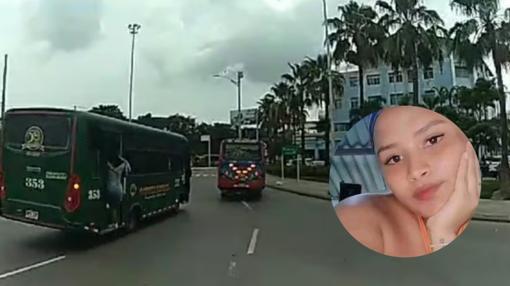 Perdió la vida la joven que cayó de un bus de coolitoral hace casi un mes