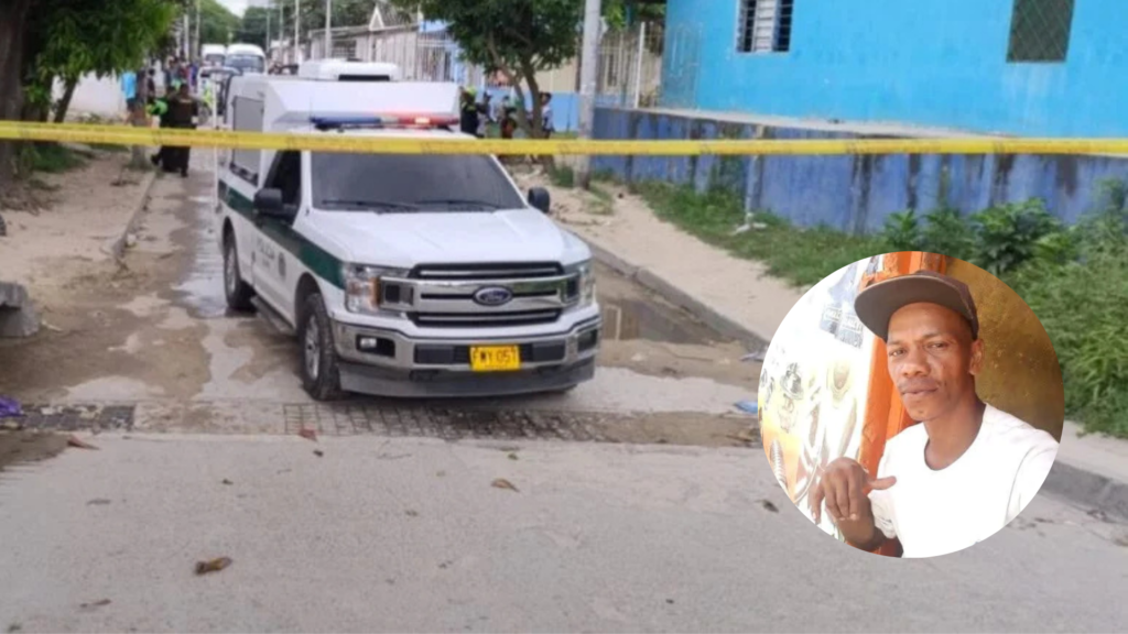 Fue ultimado a bala un hombre que tapaba huecos en el barrio ferrocarril