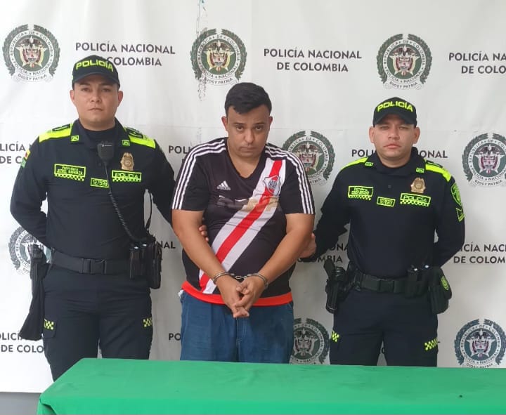 Un hombre fue capturado en el barrio la Magdalena por violencia intrafamiliar