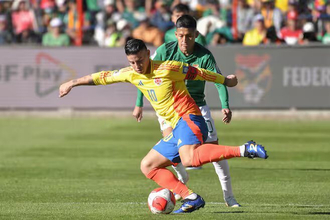 El invicto de Colombia cayó desde lo alto