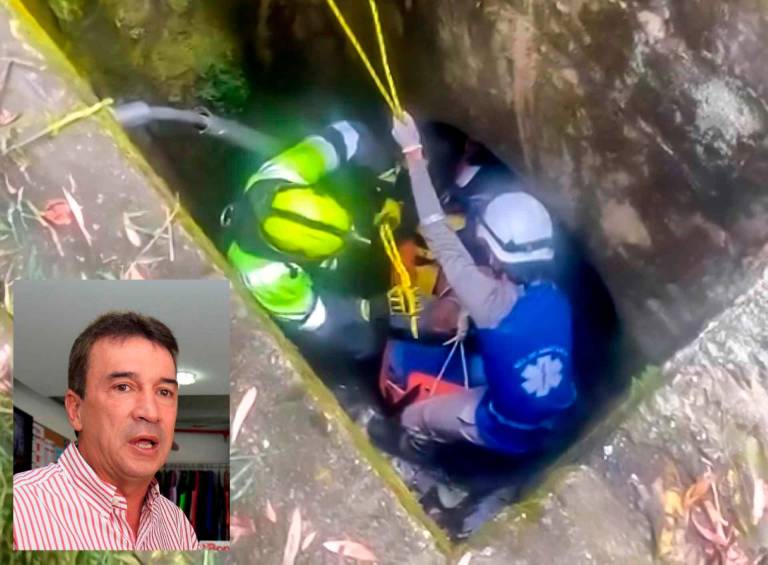 ‘barrabás’ gómez sufrió un accidente en bicicleta en las últimas horas