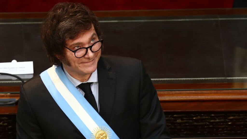 Javier milei propuso eliminar la financiación estatal a los partidos políticos