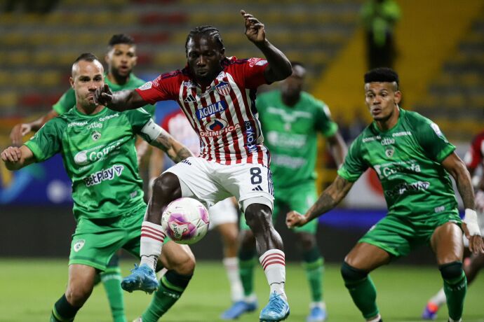 Sin ideas e impreciso, Junior perdió 1-0 con la equidad