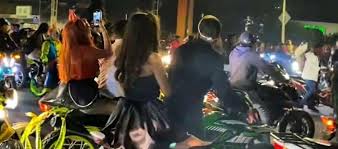 Para evitar las payasadas la Policía acompañará la caravana de motociclistas de halloween