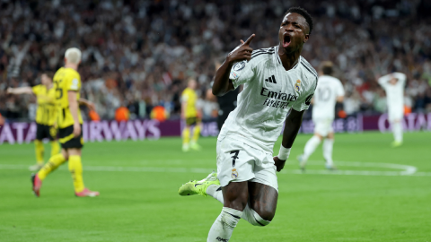 Con un vinicius inspirado el real madrid logró otra remontada épica