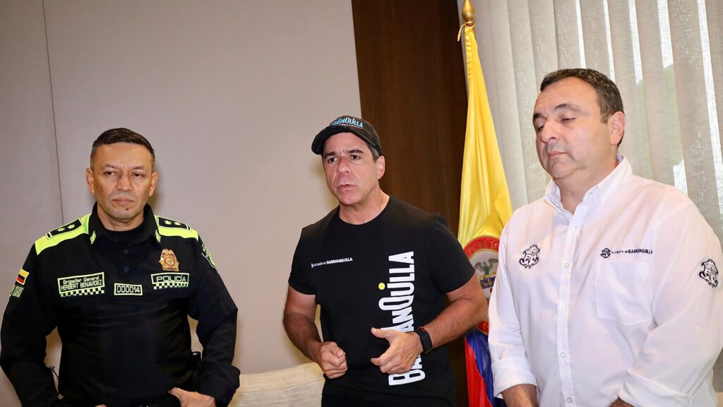 “Con 45 capturados en últimos días, damos duro golpe a estructuras de las bandas criminales”: alcalde char