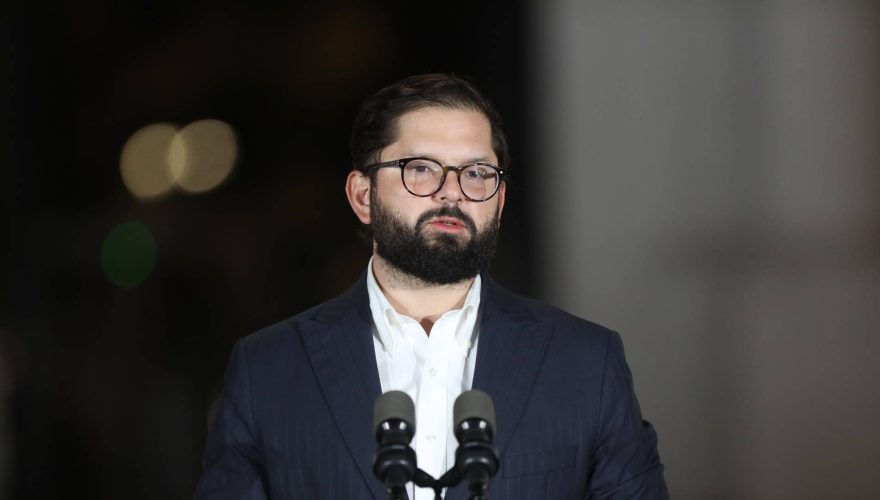 ¡Tremendo lío! El presidente chileno, gabriel boric, fue denunciado por acoso sexual