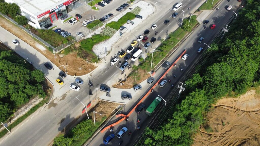 Mayor movilidad para la comunidad de alameda del río con apertura de la carrera 43C entre calle 112 y circunvalar