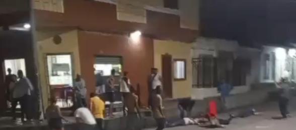 Una masacre en el barrio el carmen dejó cuatro muertos y dos heridos