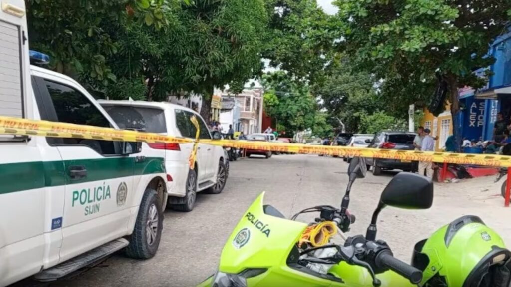 Tiroteo en el sur de Barranquilla dejó un muerto y un herido