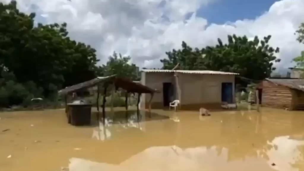 El gobernador de la Guajira, jairo aguilar, señaló que los damnificados podrían ser más de 200 mil