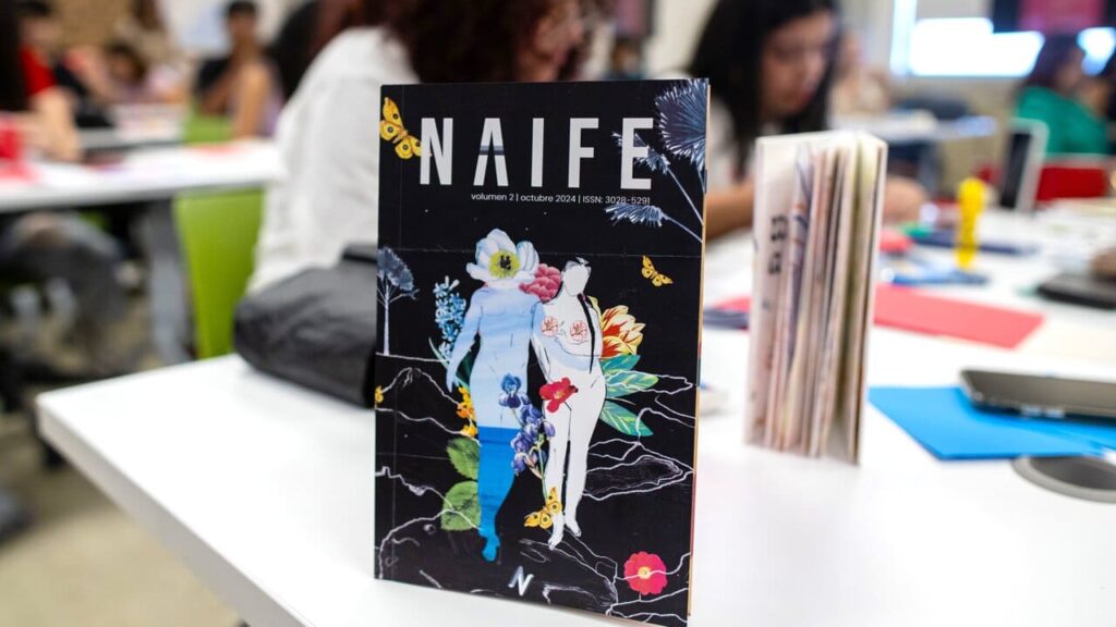 Revista naife lanzó su primera edición impresa