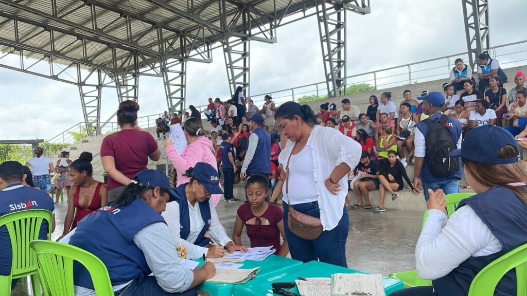 Jornadas de sisbenización para comunidad local, migrantes y refugiados se están tomando las localidades de Barranquilla