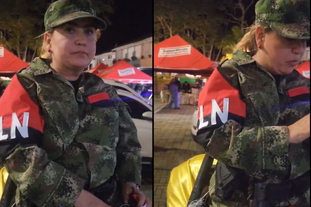 ¡Indignante! Una fiscal de antioquia se disfrazó de guerrillera y desató la polémica