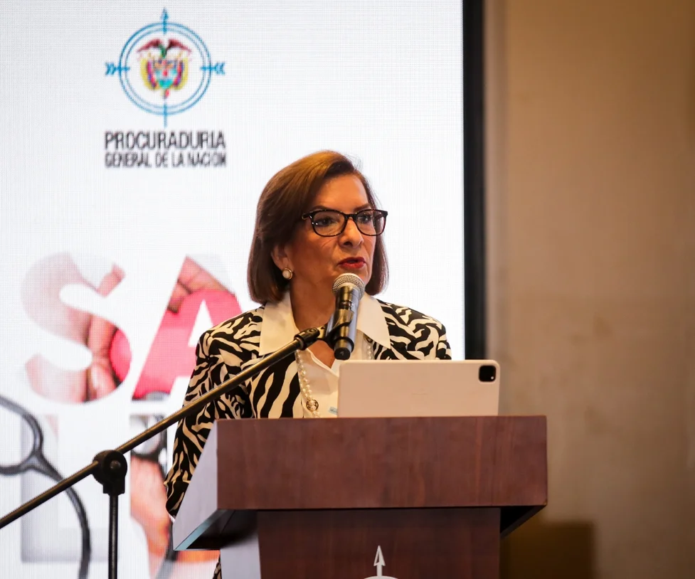 Procuradora margarita cabello blanco presentó libro sobre enfoque diferencial y de género