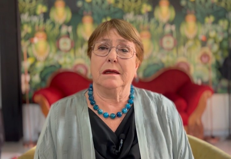 “La violencia de género y la discriminación contra las mujeres son problemas sistémicos en iberoamérica”: michelle bachelet