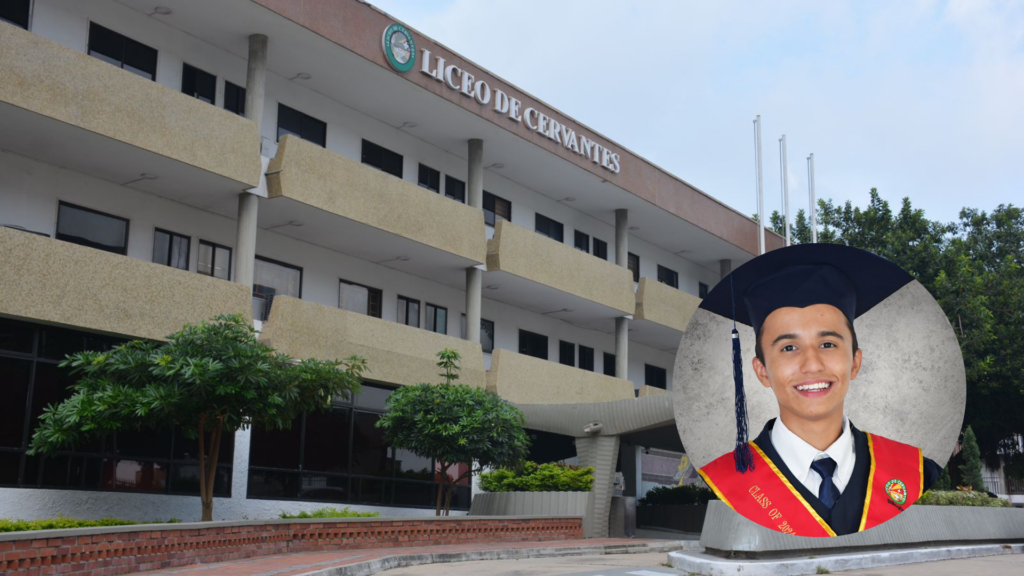 ¡Orgullo barranquillero! Un estudiante del liceo de cervantes obtuvo el segundo lugar de las pruebas icfes a nivel nacional