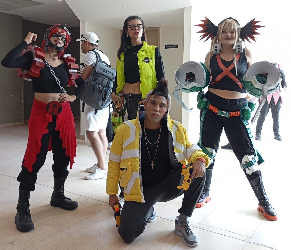 LA CULTURA GEEK SE TOMÓ A BARRANQUILLA EN EL MARCO DE LA HIRO CON EN SU DÉCIMO ANIVERSARIO