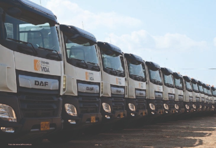 Procuraduría urgió plan para la relocalización de los 80 carrotanques parqueados en la Guajira