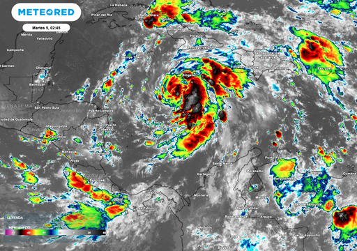 El Caribe colombiano se prepara para las lluvias provocadas por la tormenta tropical rafael