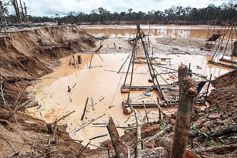 Procuraduría presentará informe sobre minería ilegal y contaminación por mercurio