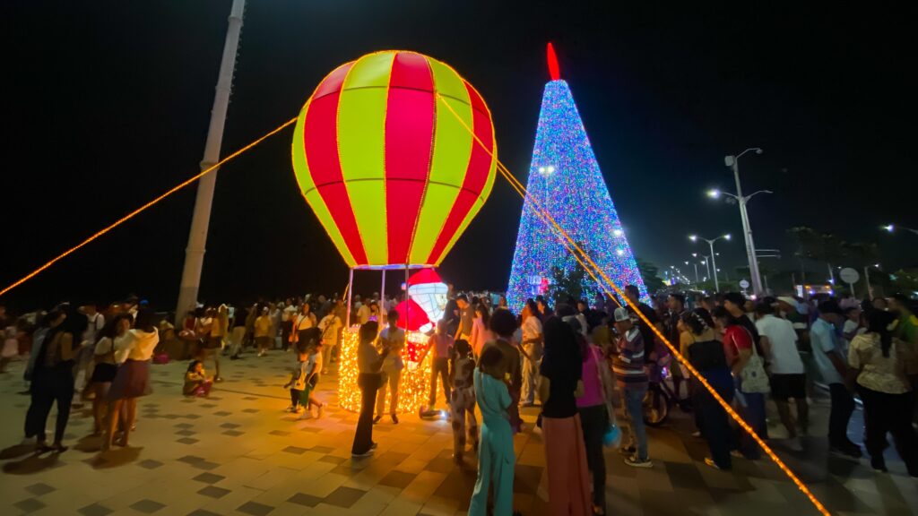 El gran malecón sigue siendo el destino preferido por los visitantes: más de 74.000 personas lo recorrieron durante Navidad