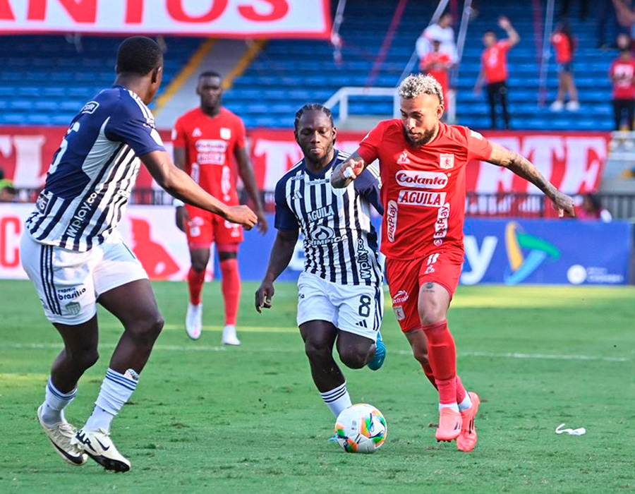 Junior no merecía jugar la final: perdió 1-0 con américa y dijo adiós a la liga