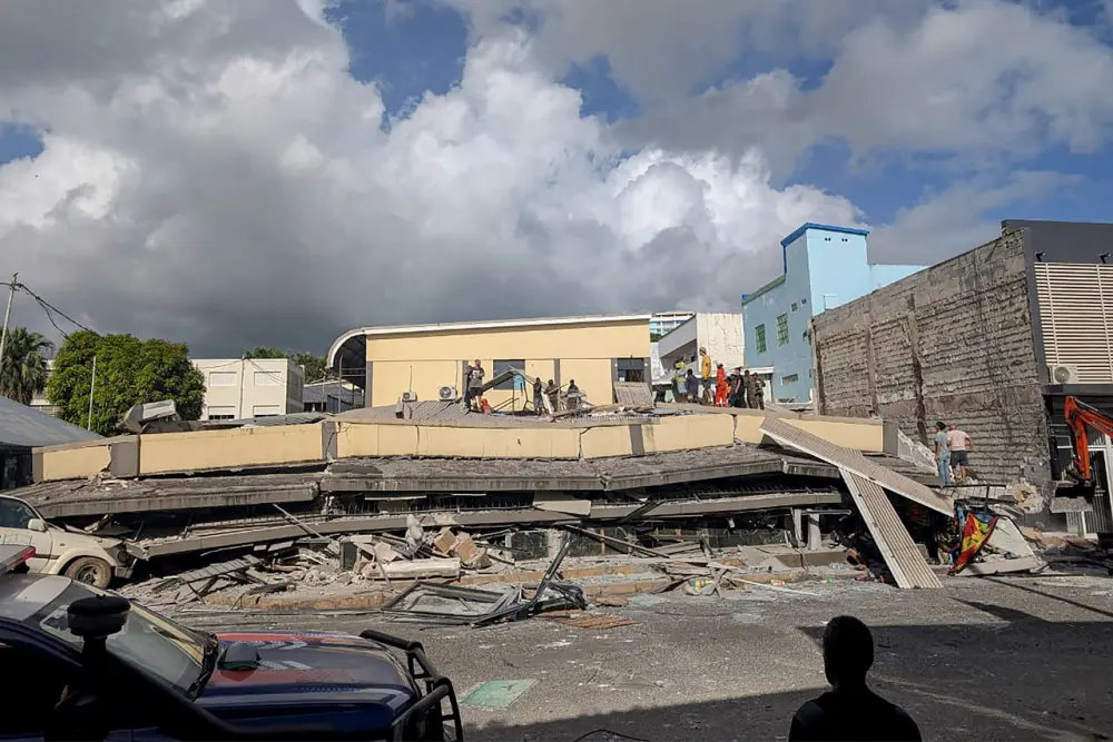 ¡Tragedia en vanuatu! Un terremoto dejó devastado el archipiélago del pacífico sur