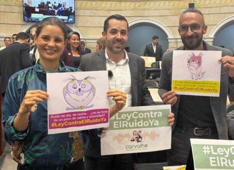 Fue aprobada en el Congreso la nueva ley contra el ruido en Colombia