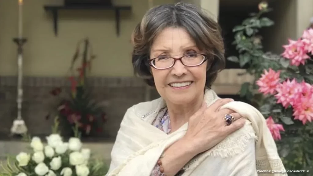 Luto en la televisión colombiana: a sus 83 años falleció margalida castro