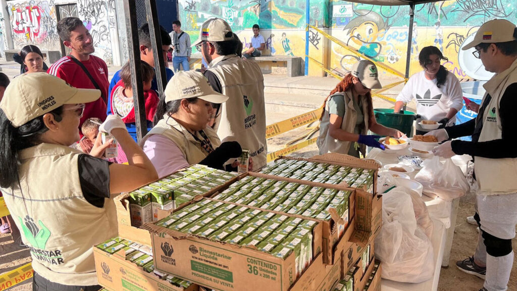 Gobierno garantiza atención en salud y nutrición a familias desplazadas en el catatumbo