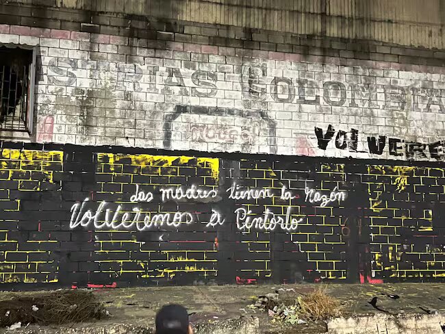 En Barranquilla también fue borrado el mural de “Las madres tienen razón”