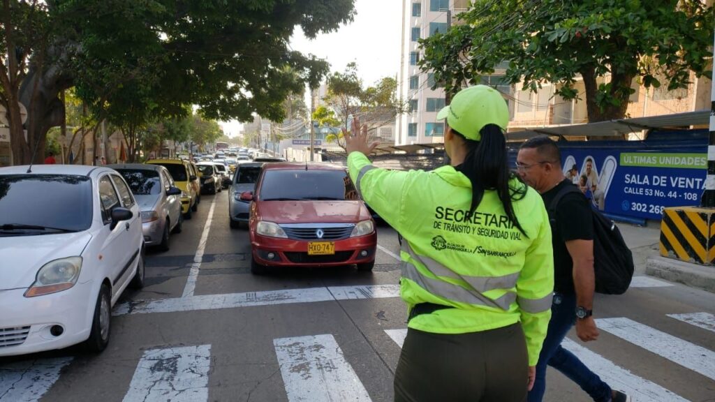 Balance positivo de siniestralidad en Barranquilla este fin de año