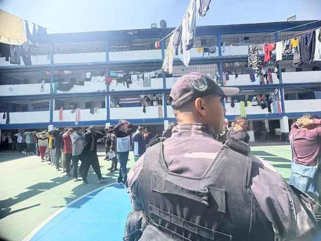 Avanzan los operativos del inpec en más de 100 cárceles del país