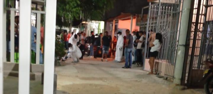 Dos hombres fueron ultimados a bala en el barrio el golfo de Barranquilla