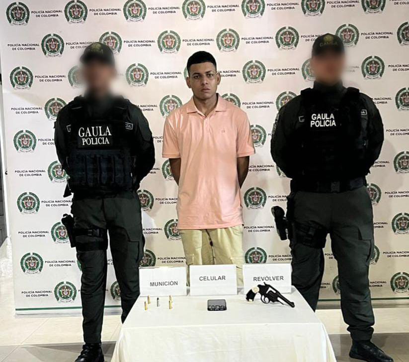 Alias ‘satanás’ tendrá que cambiar de ‘infierno’ después de que lo pilló la Policía