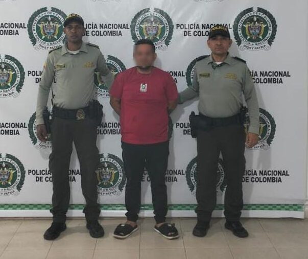 Un hombre fue capturado en Valledupar por violencia intrafamiliar agravada