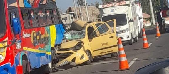 Una persona murió y otra resultó herida en un accidente de tránsito en Malambo