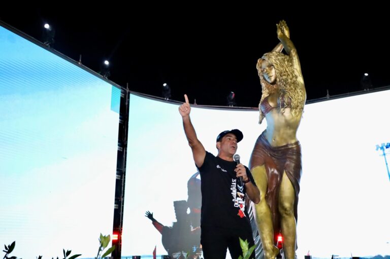 Shakira y Barranquilla se unen para crear el Carnaval más grande e inolvidable en la historia de Colombia