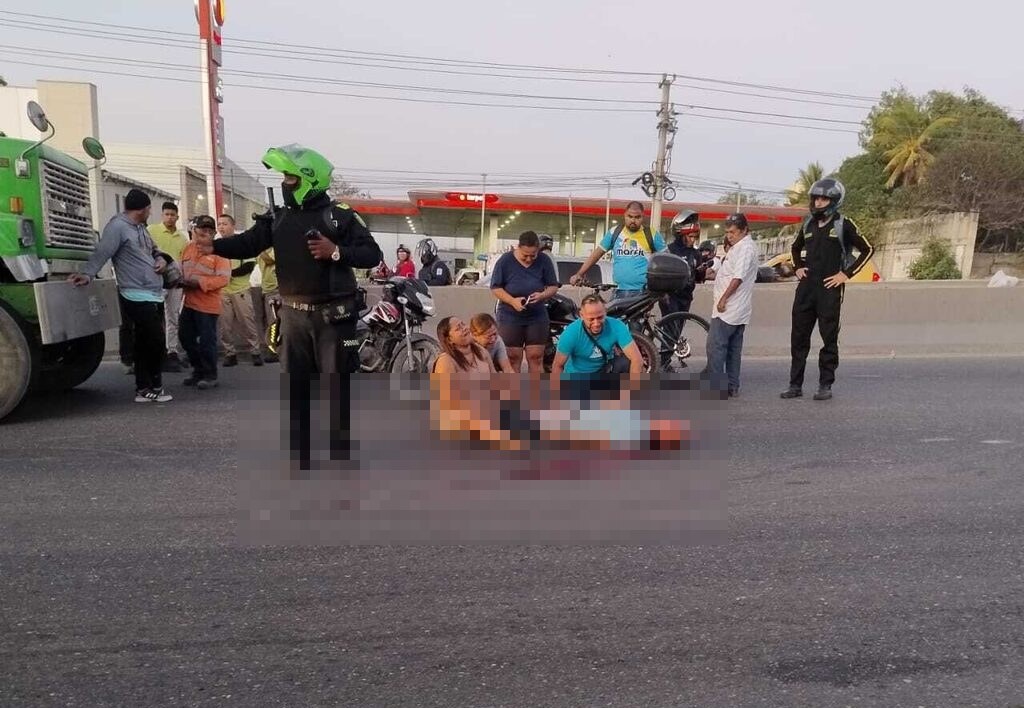 Un adulto mayor perdió la vida en un accidente de tránsito en la calle 30
