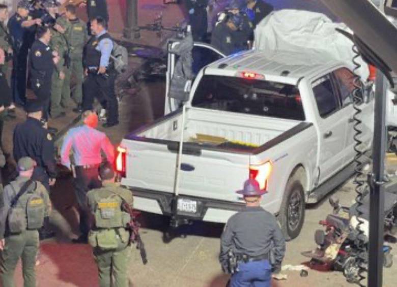 ¡Tragedia en nueva orleans! Un atropellamiento masivo dejó 15 muertos y al menos 35 heridos