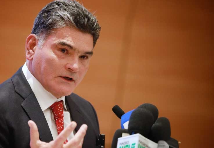 Gregorio eljach pacheco asumió como procurador general de la nación