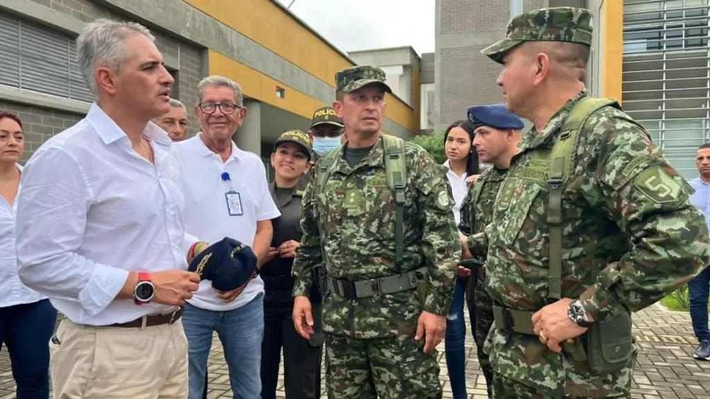 Fue descubierto un supuesto plan para atentar contra el gobernador de antioquia