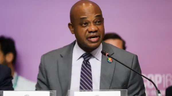 El canciller murillo denunció ante la ONU los crímenes de guerra del ELN