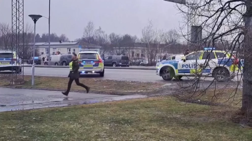 ¡Tragedia en suecia! Un tiroteo en una escuela dejó 10 muertos y varios heridos