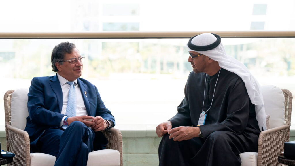 Colombia y emiratos árabes unidos fortalecen lazos con enfoque en inteligencia artificial e inversión estratégica