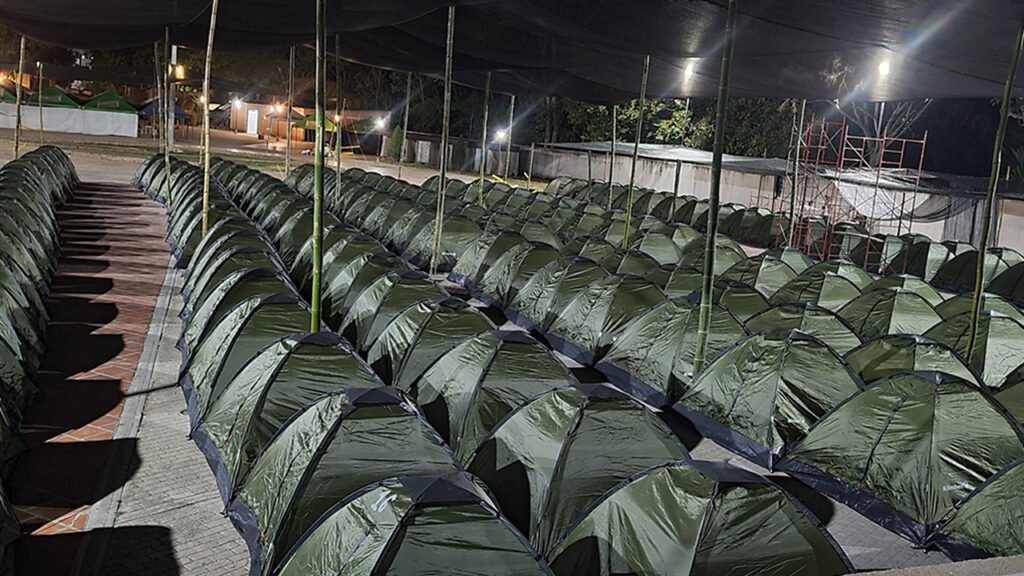 Listo nuevo alojamiento temporal en ocaña para población desplazada del catatumbo