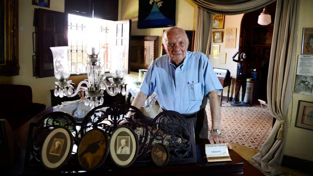 En memoria de don alfredo