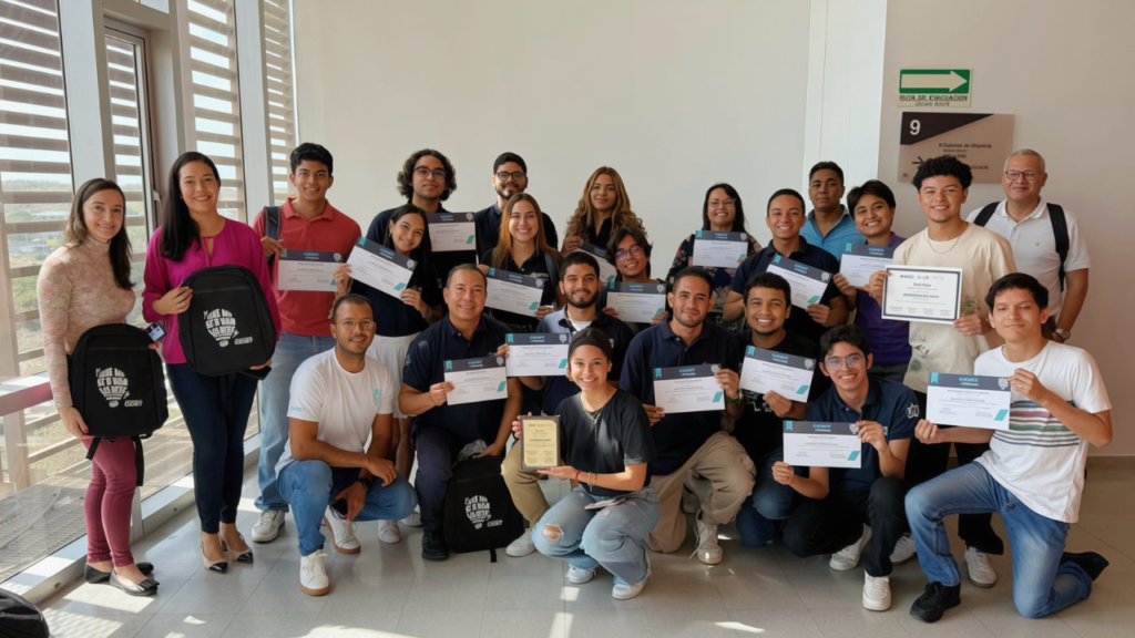 Estudiantes del ieee ratifican su compromiso con la prevención de los riesgos eléctricos
