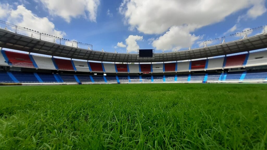 Alcalde char confirmó que el gramado del estadio metropolitano cumple condiciones después de los conciertos